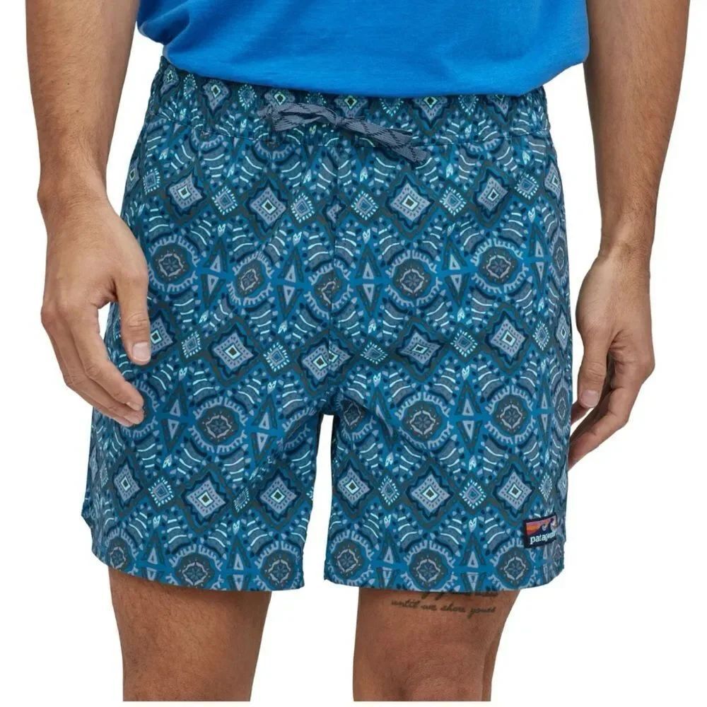 Patagonia Men's Stretch Wavefarer 16” Volley Shorts Size L